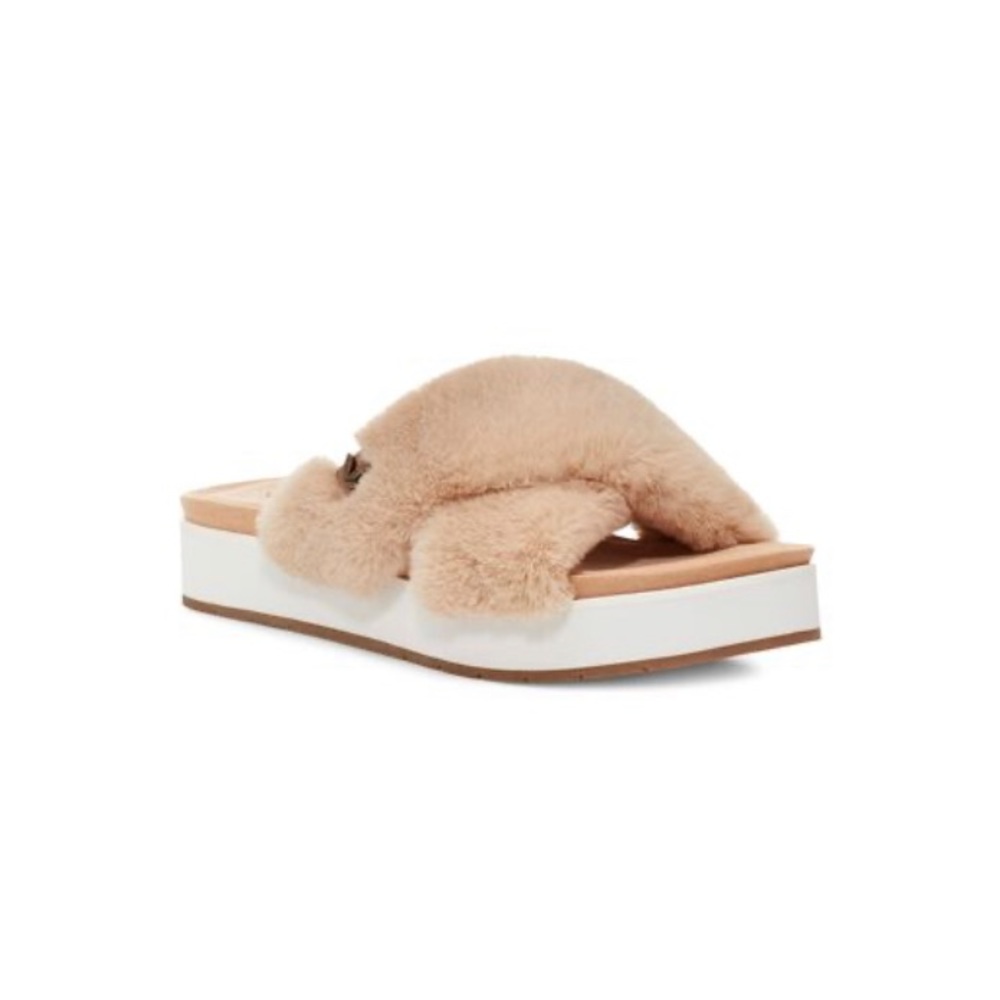 Brand new with box, never worn Koolaburra by Ugg roubie fuzz shoes